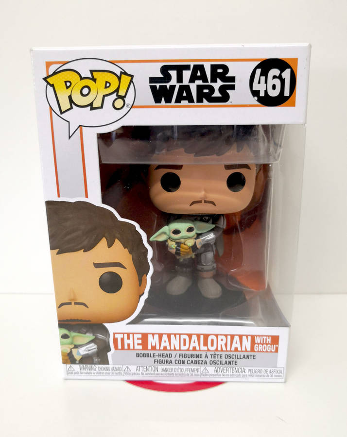 Funko Pop! Star Wars - The Mandalorian (with Grogu)