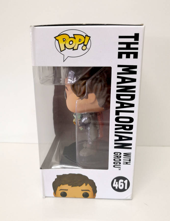 Funko Pop! Star Wars - The Mandalorian (with Grogu)