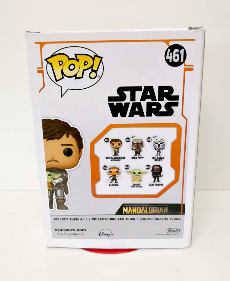 Funko Pop! Star Wars - The Mandalorian (with Grogu)