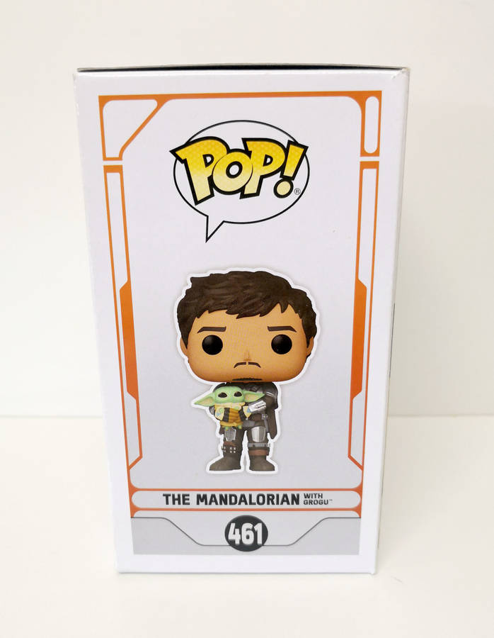 Funko Pop! Star Wars - The Mandalorian (with Grogu)