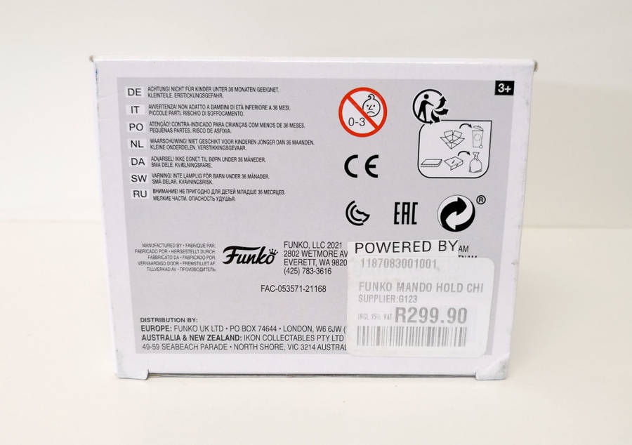 Funko Pop! Star Wars - The Mandalorian (with Grogu)