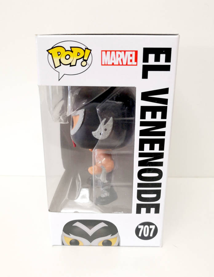 Funko Pop! Marvel Luche Libre Edition - El Venenoide