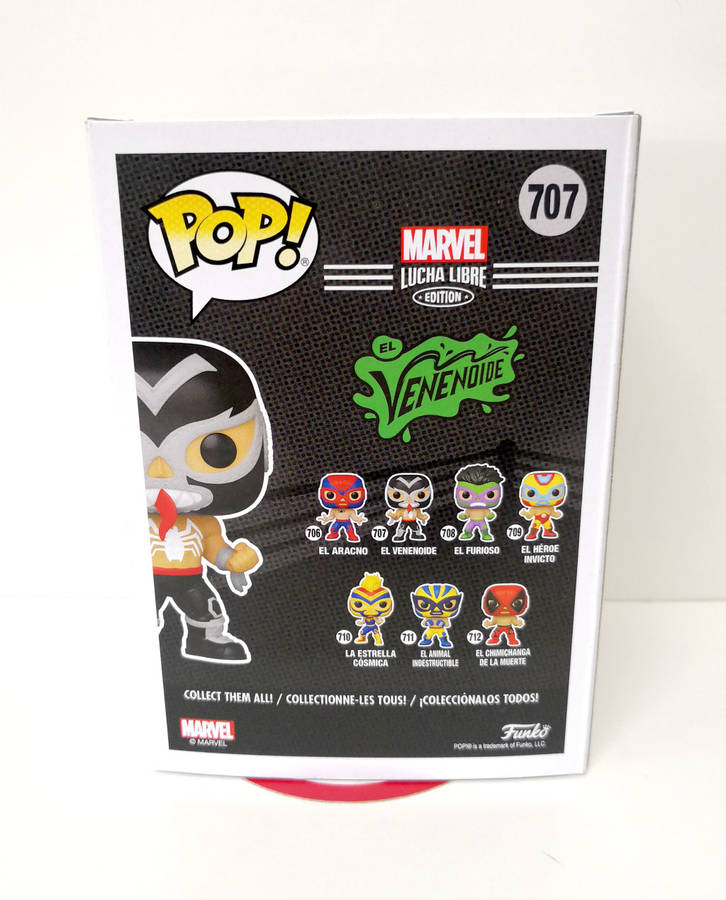 Funko Pop! Marvel Luche Libre Edition - El Venenoide