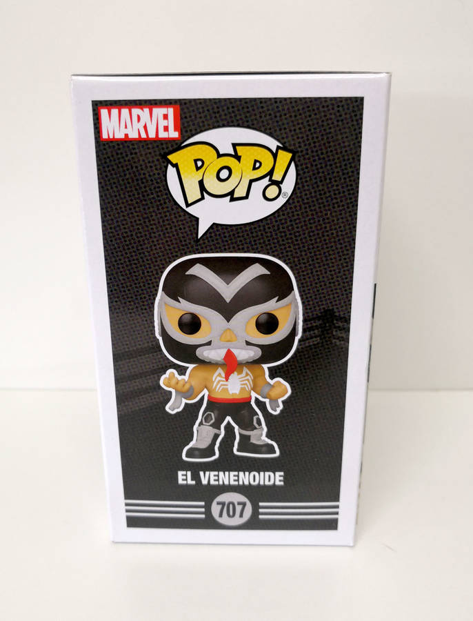 Funko Pop! Marvel Luche Libre Edition - El Venenoide
