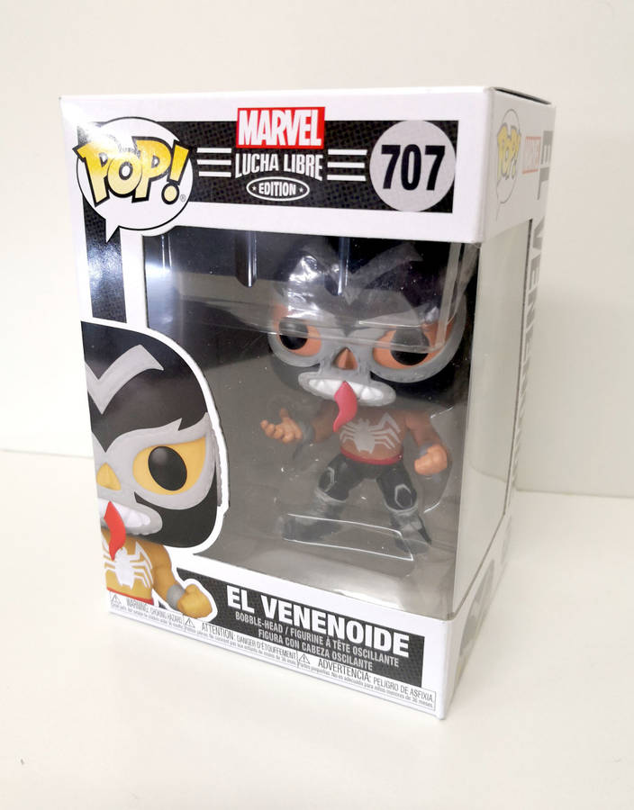 Funko Pop! Marvel Luche Libre Edition - El Venenoide