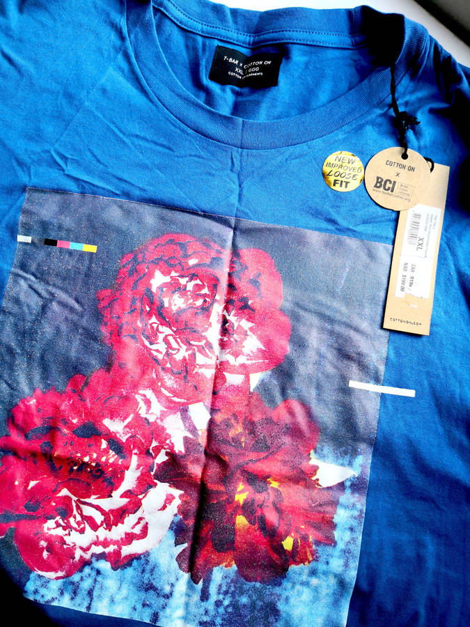 BRAND NEW Cotton On Men`s Graphic T-Shirt - XXL