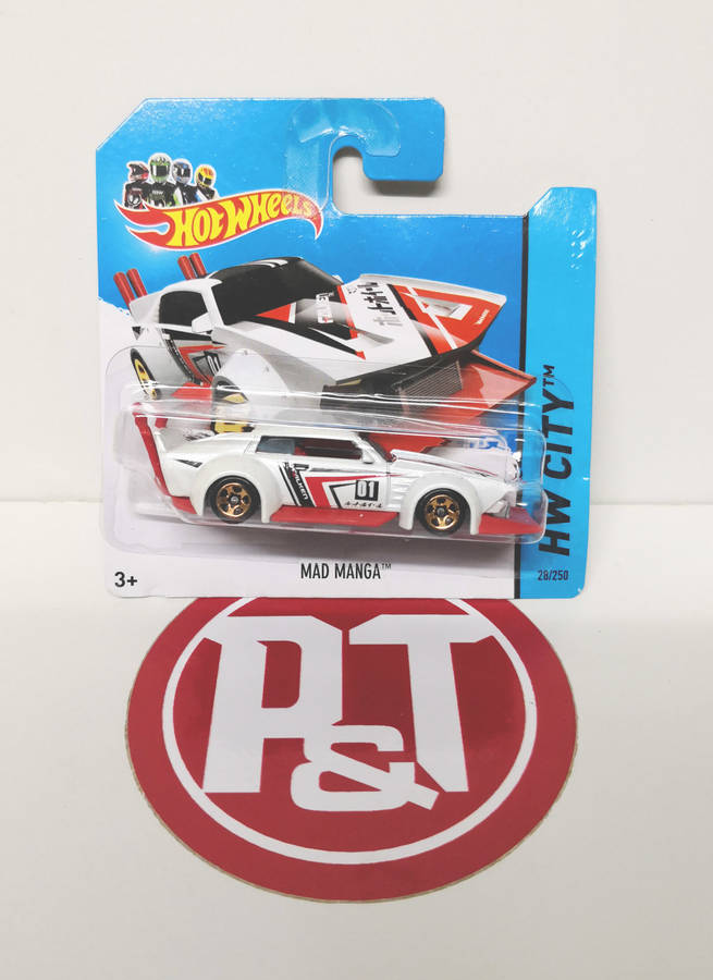 2014 Hot Wheels Mad Manga
