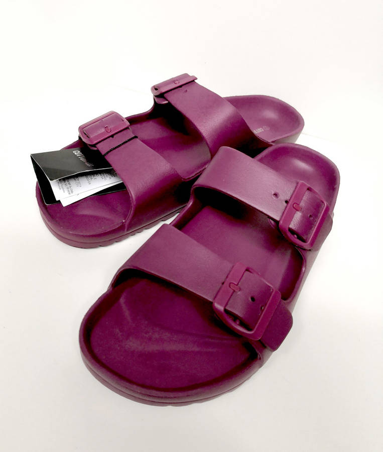 Men's Cotton On Eva Double Buckle Sandal - UK9