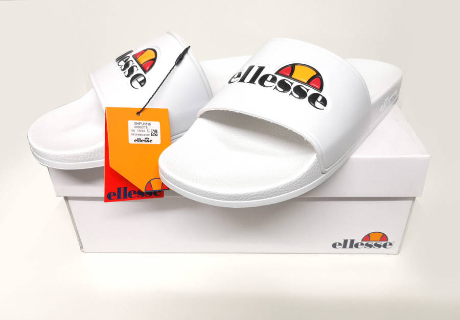 Men's Ellesse Sicily Slide Sandals - UK10
