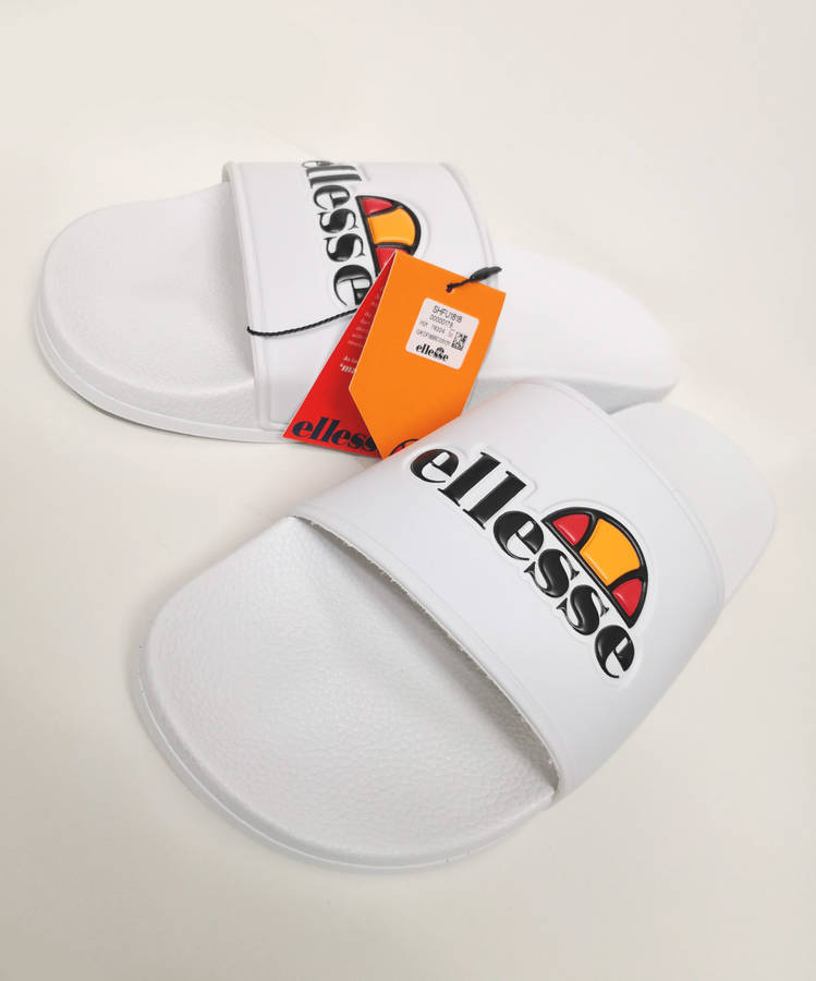 Men's Ellesse Sicily Slide Sandals - UK10