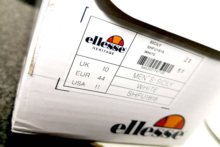Men's Ellesse Sicily Slide Sandals - UK10