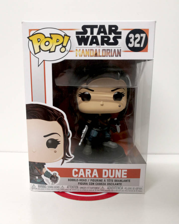 Funko Pop! The Mandalorian - Cara Dune