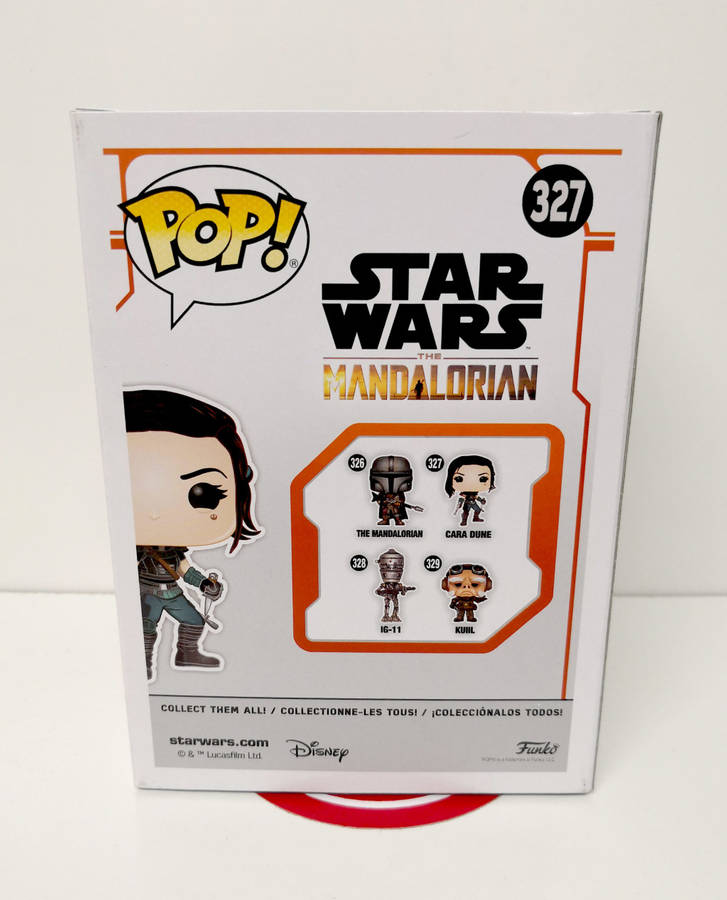 Funko Pop! The Mandalorian - Cara Dune