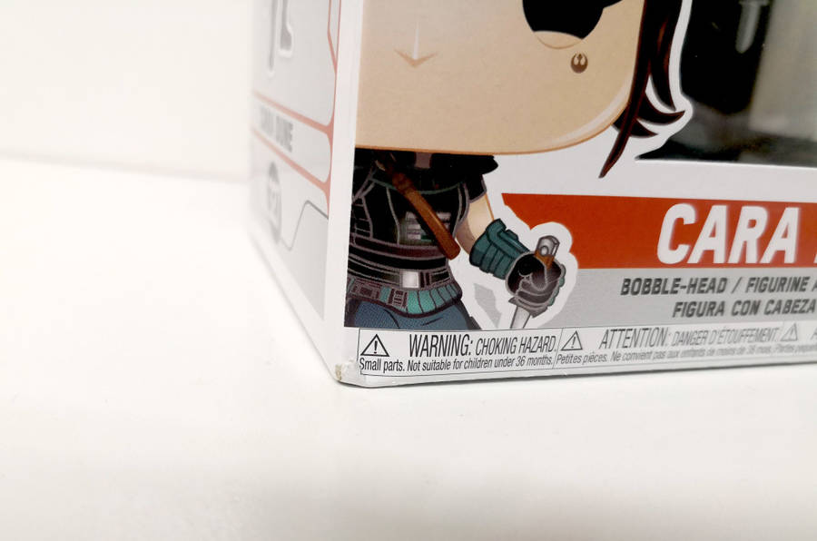 Funko Pop! The Mandalorian - Cara Dune