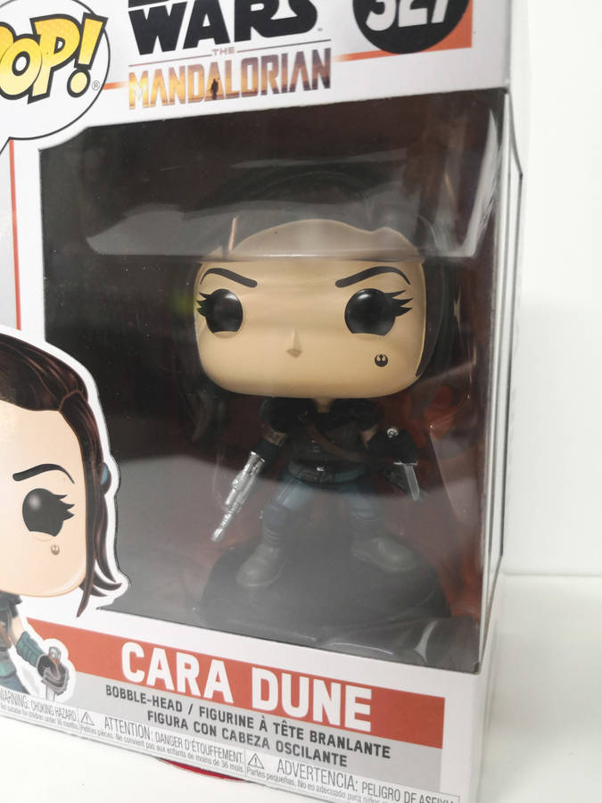 Funko Pop! The Mandalorian - Cara Dune