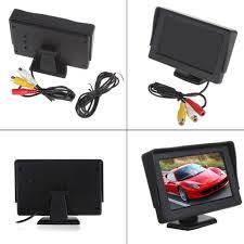 4.3" TFT LCD Reverse Camera Monitor
