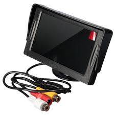 4.3" TFT LCD Reverse Camera Monitor