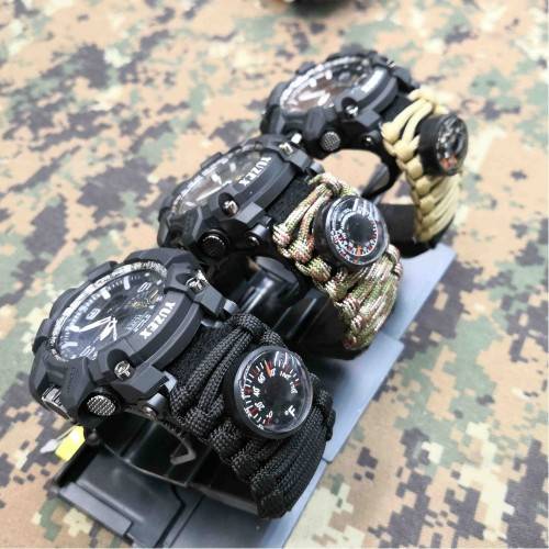 YUZEX G3 Unisex Multifunctional Waterproof Survival Watches