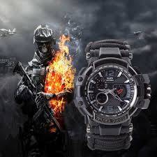 YUZEX G3 Unisex Multifunctional Waterproof Survival Watches