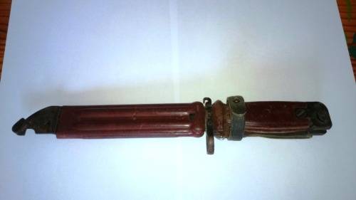 AK 47 Bayonet