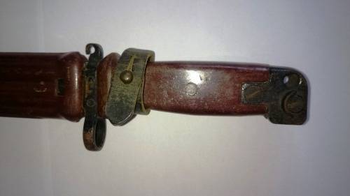 AK 47 Bayonet