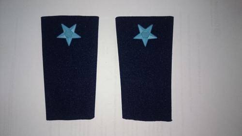 SAAF 2 nd Lt Epaulette ( pair )