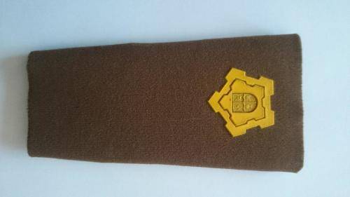 SADF Major Epaulette ( 1 x only )