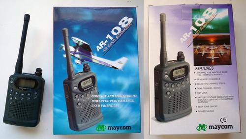 Maycom AR-108 Air Band Scanner