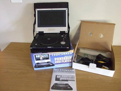 TELEFUNKEN Portable DVD Player
