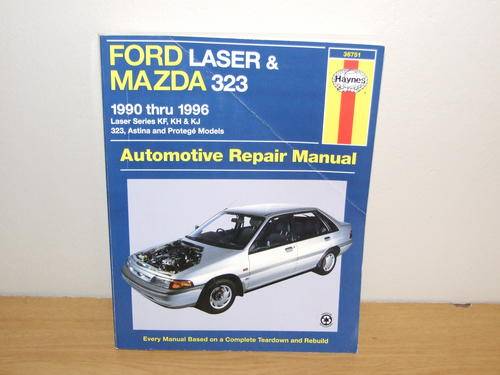 Heynes Manual - Ford Laser & Mazda 323