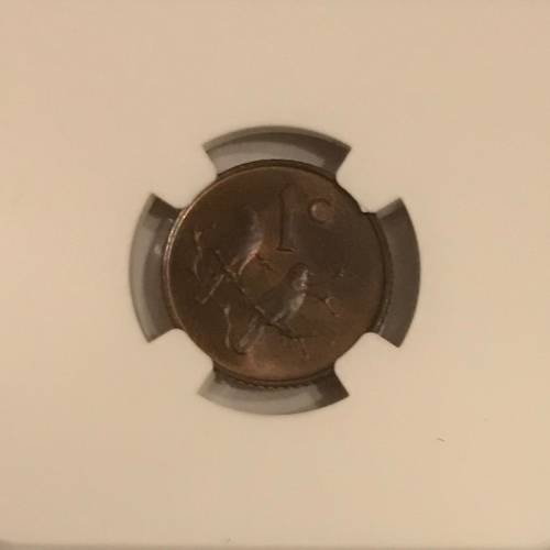 South Africa 1967 1c Cent High Grade