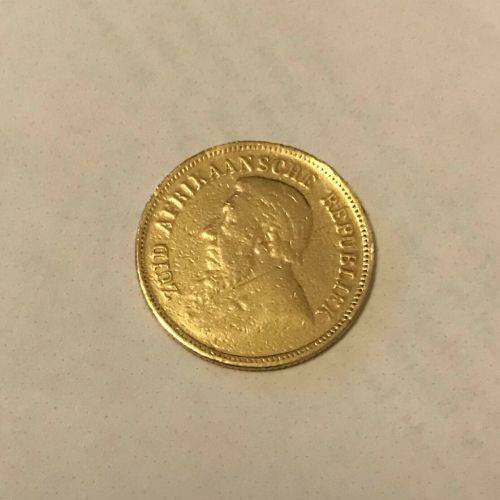 South Africa 1893 Half Pond Paul Kruger pre Boer War ZAR