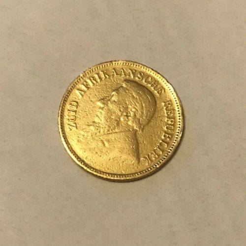 South Africa 1893 Half Pond Paul Kruger pre Boer War ZAR