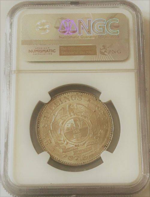 1897 2.5 Shilling Paul Kruger pre Boer War ZAR