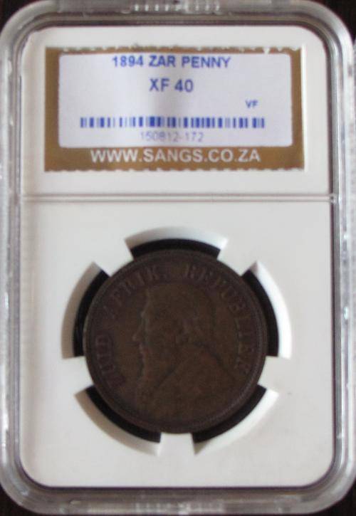 1894 ZAR PENNY