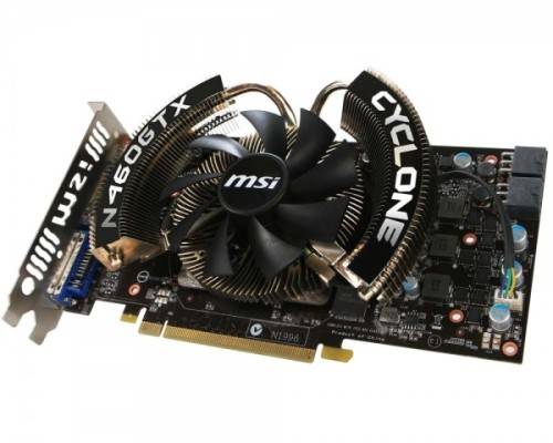 MSI GTX 460 Ti