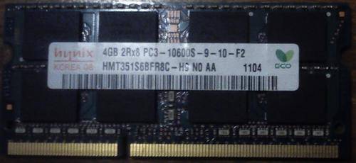 Hynix 4GB 2Rx8 PC3 Laptop Ram