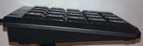 Mecer USB Numeric Key Pad_Side