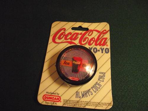 Coca cola duncan yo yo , still in original packet