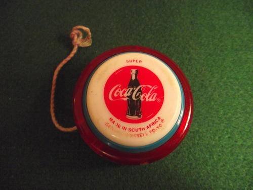 Coca cola super russel yo yo