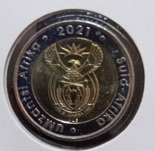 2021 UNCIRCULATED R5 COMMERATIVE COIN