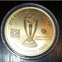 10 ANNIVERSARY OF 2003 SA WORLD CUP CRICKET