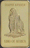 GORILLA 1 OZ(30GRAMS) GOLD PLATED BAR!!!
