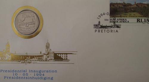 ORIGINAL 1994 PROOF 6.3C STAMP AND COIN!!!COIN CNOT TAMPERED WITH!!!