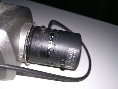 Samsung SDC-415 day/night analogue CCTV Camera with Tamron 3.0 - 8mm lens