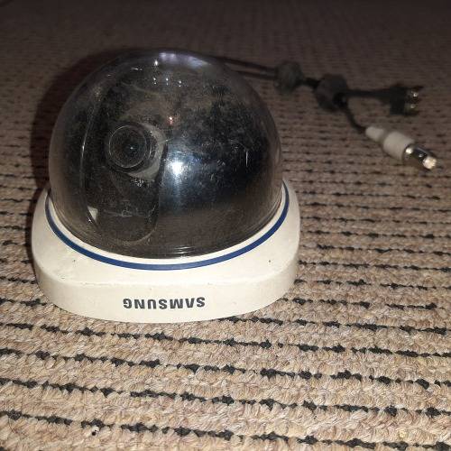 Samsung SID-50P Analogue CCTV Dome Camera