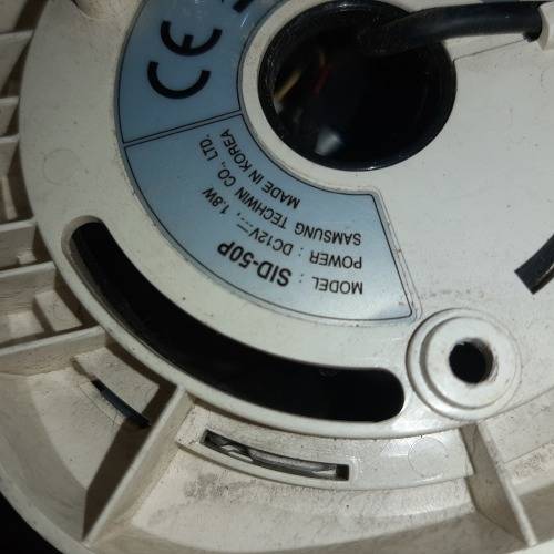 Samsung SID-50P Analogue CCTV Dome Camera