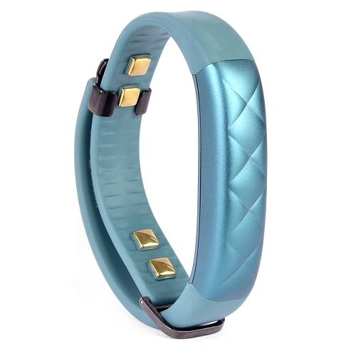 UP3 by Jawbone Wireless Heart Rate, Activity + Sleep Tracker Wristband (Teal)