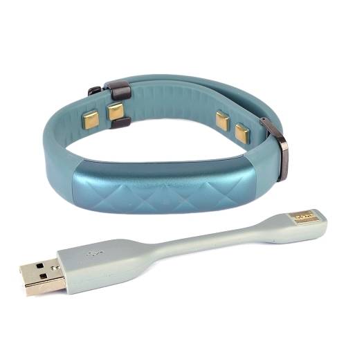 UP3 by Jawbone Wireless Heart Rate, Activity + Sleep Tracker Wristband (Teal)