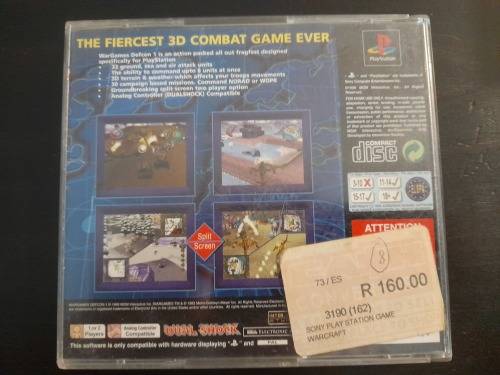 Wargames Defcon 1 PS1 GAME (Disc in Excellent Condition!)
